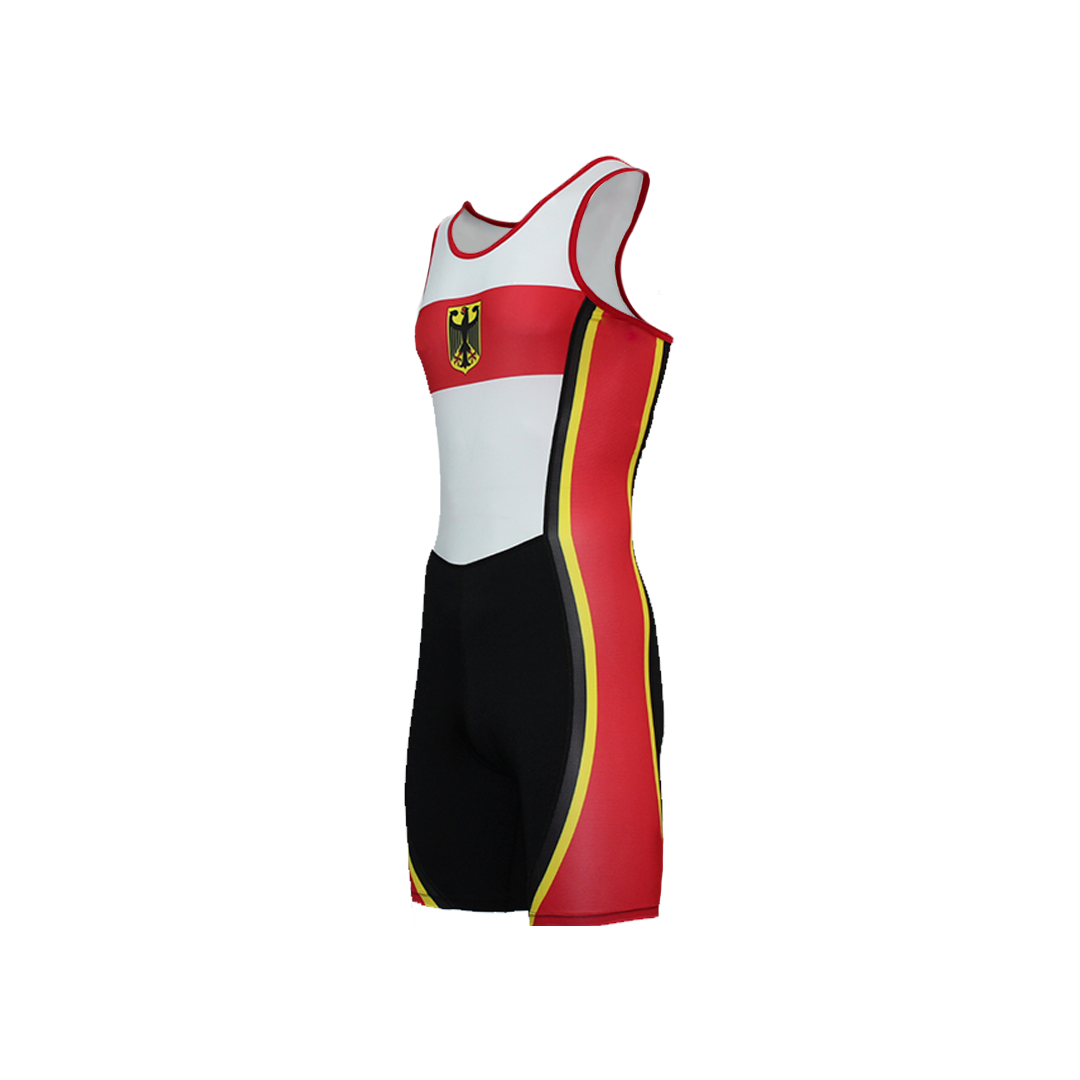 International Unisuit Germany | Custom Sublimated Rowing Unisuit