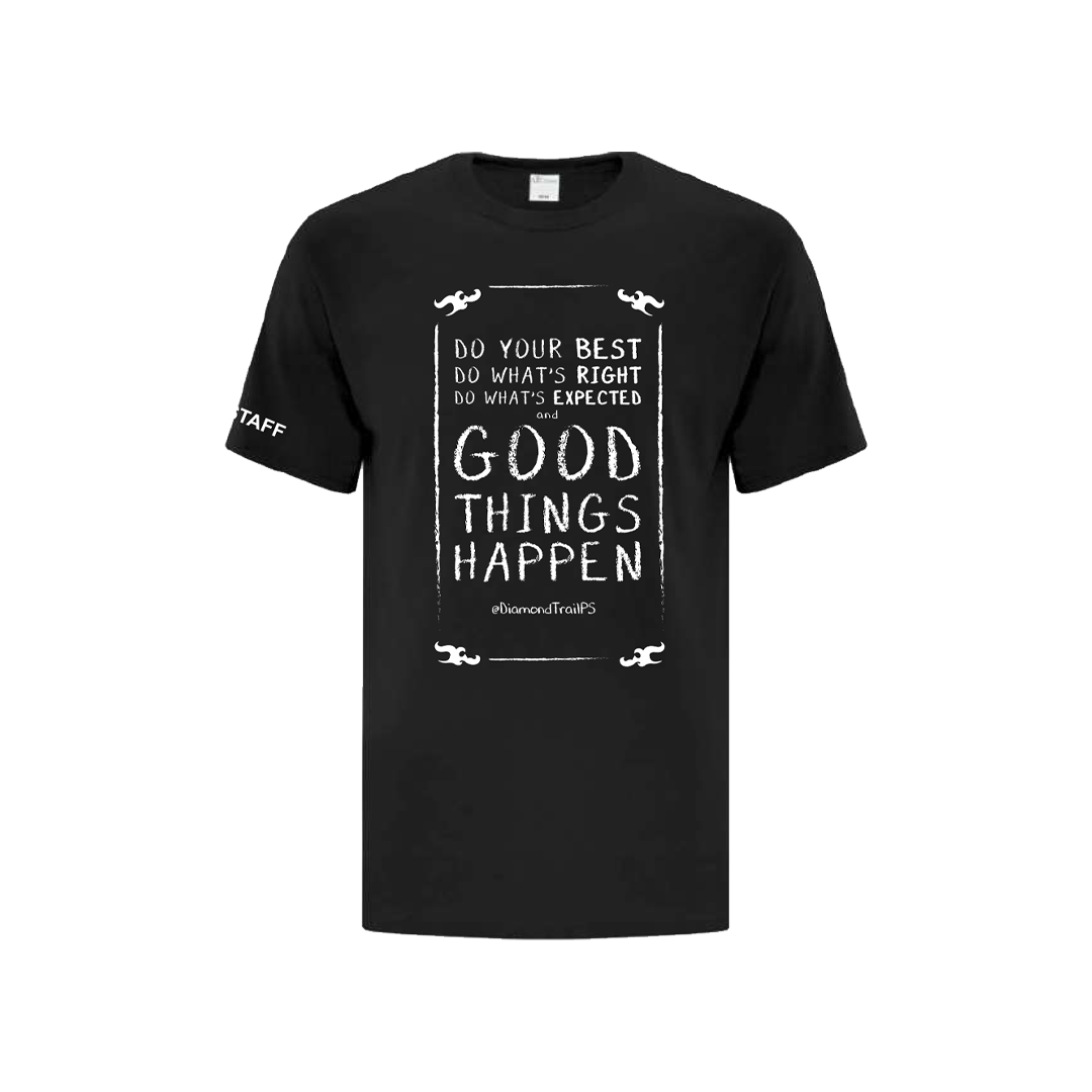 DT Staff Good Things Cotton Tee