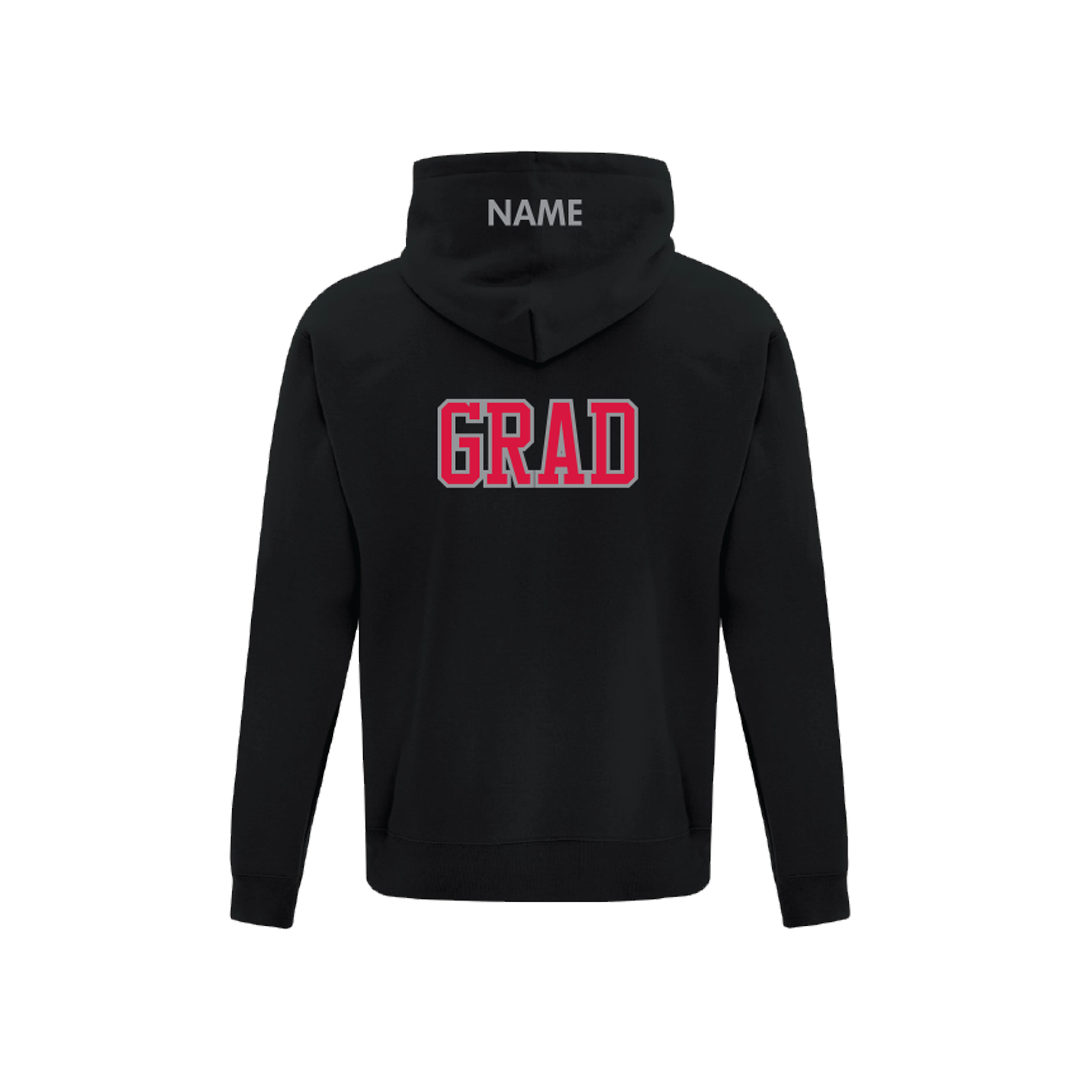 GS SS Unisex Cotton Grad Hoodie