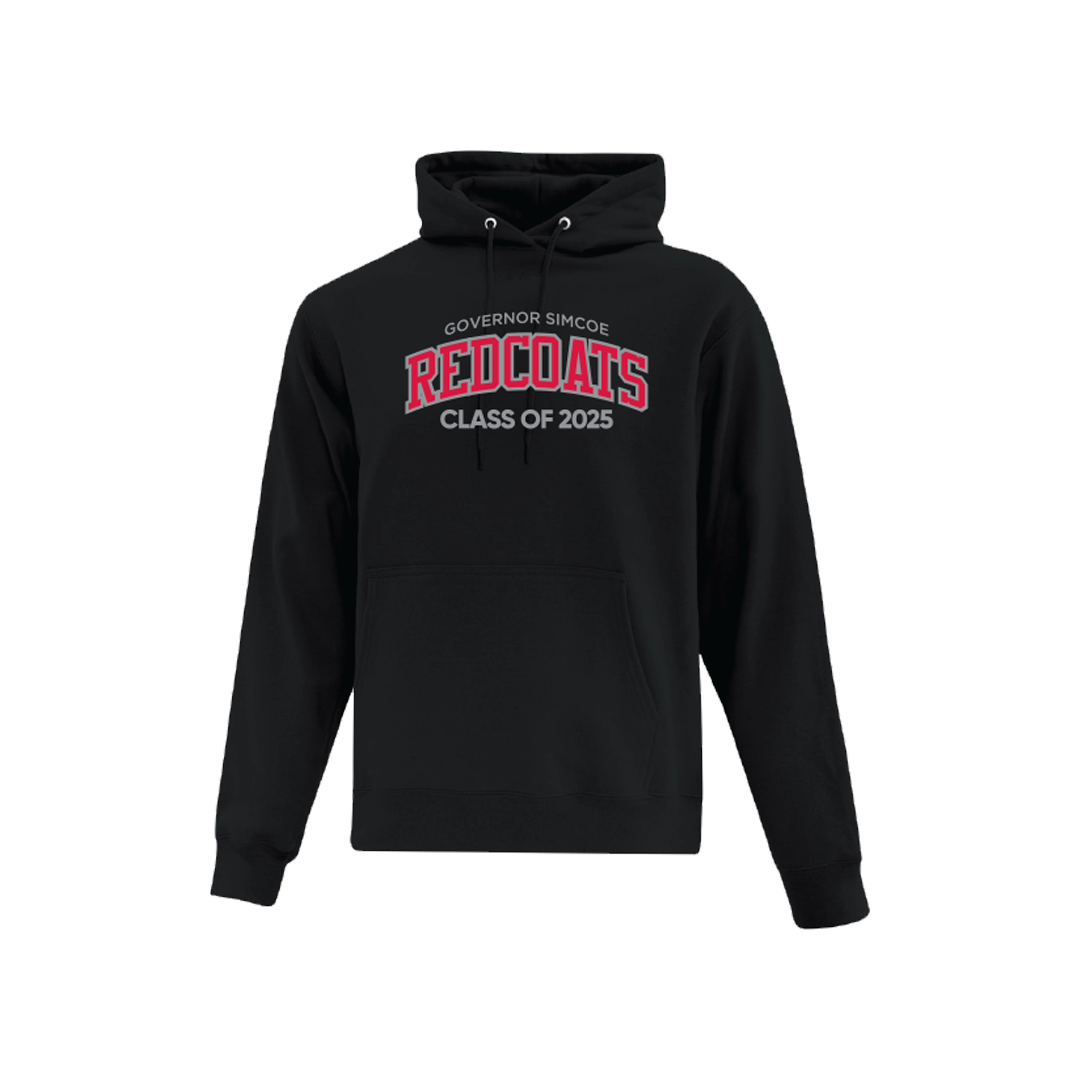 GS SS Unisex Cotton Grad Hoodie