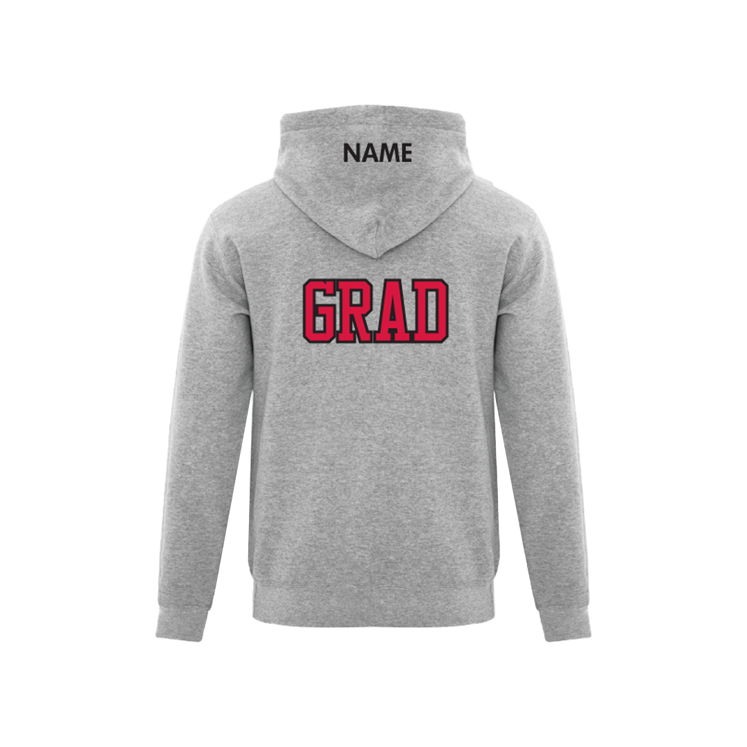 GS SS Unisex Cotton Grad Hoodie