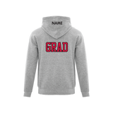 GS SS Unisex Cotton Grad Hoodie