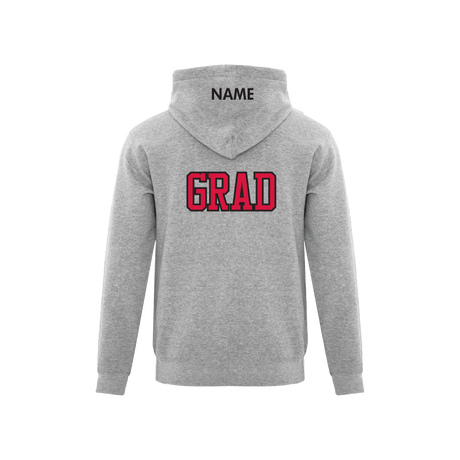 GS SS Unisex Cotton Grad Hoodie