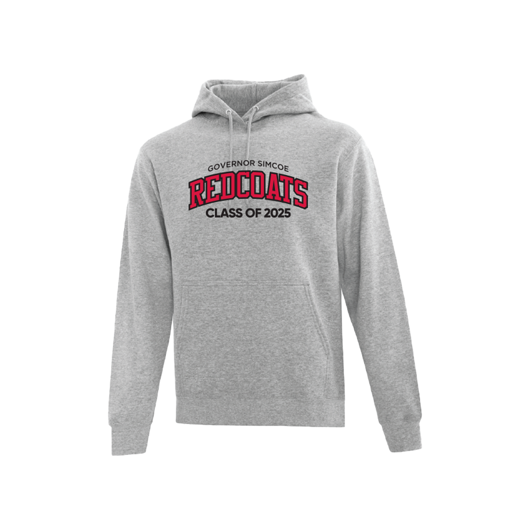 GS SS Unisex Cotton Grad Hoodie