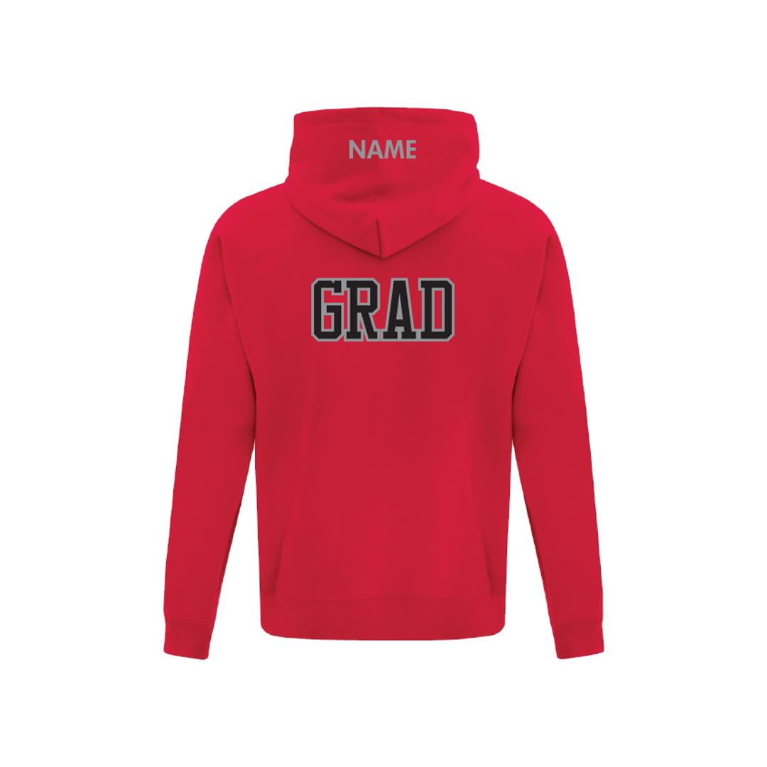 GS SS Unisex Cotton Grad Hoodie