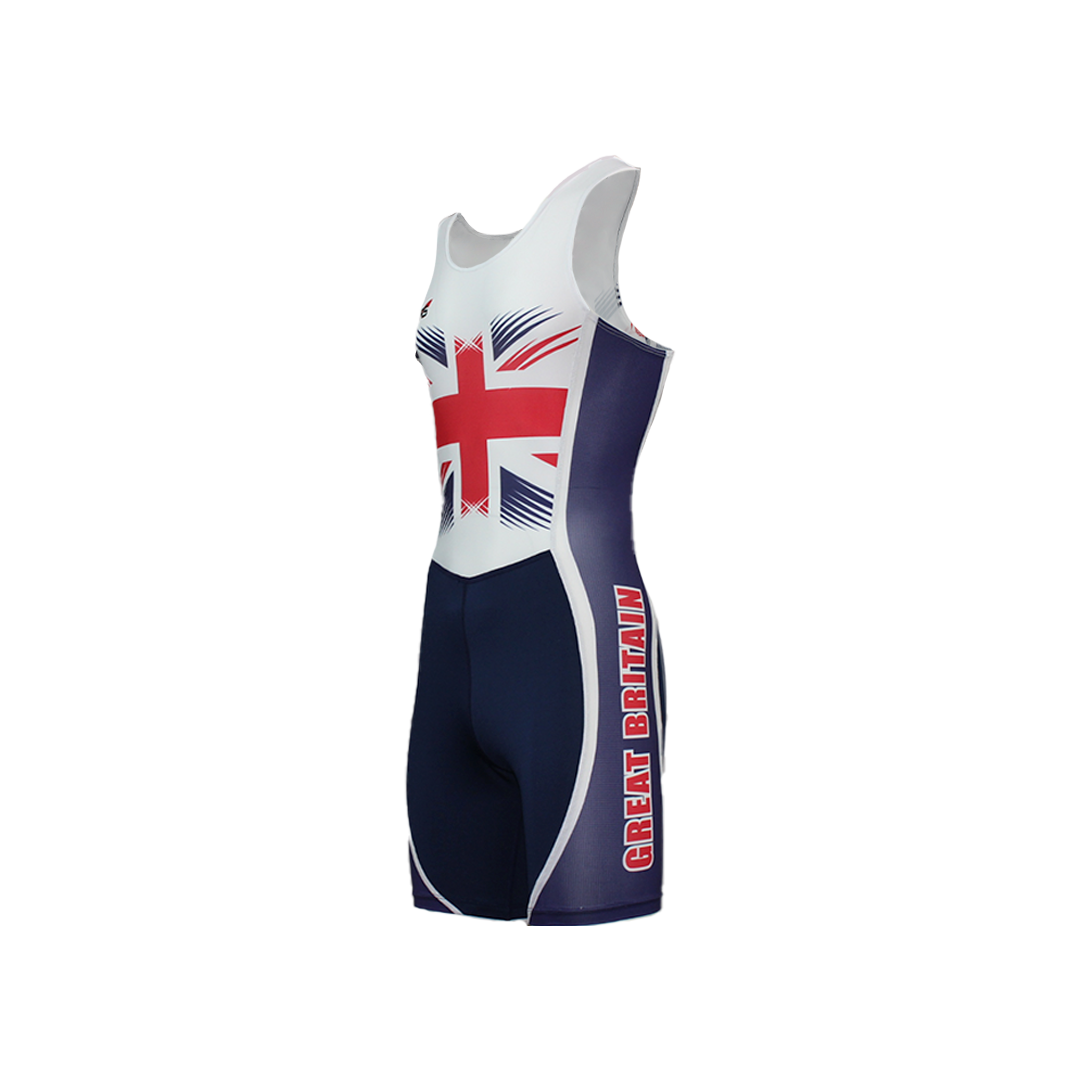 ウェア Team Great Britain road suit Team GB British Cycling Road Skinsuit Size 1 | eBay UK