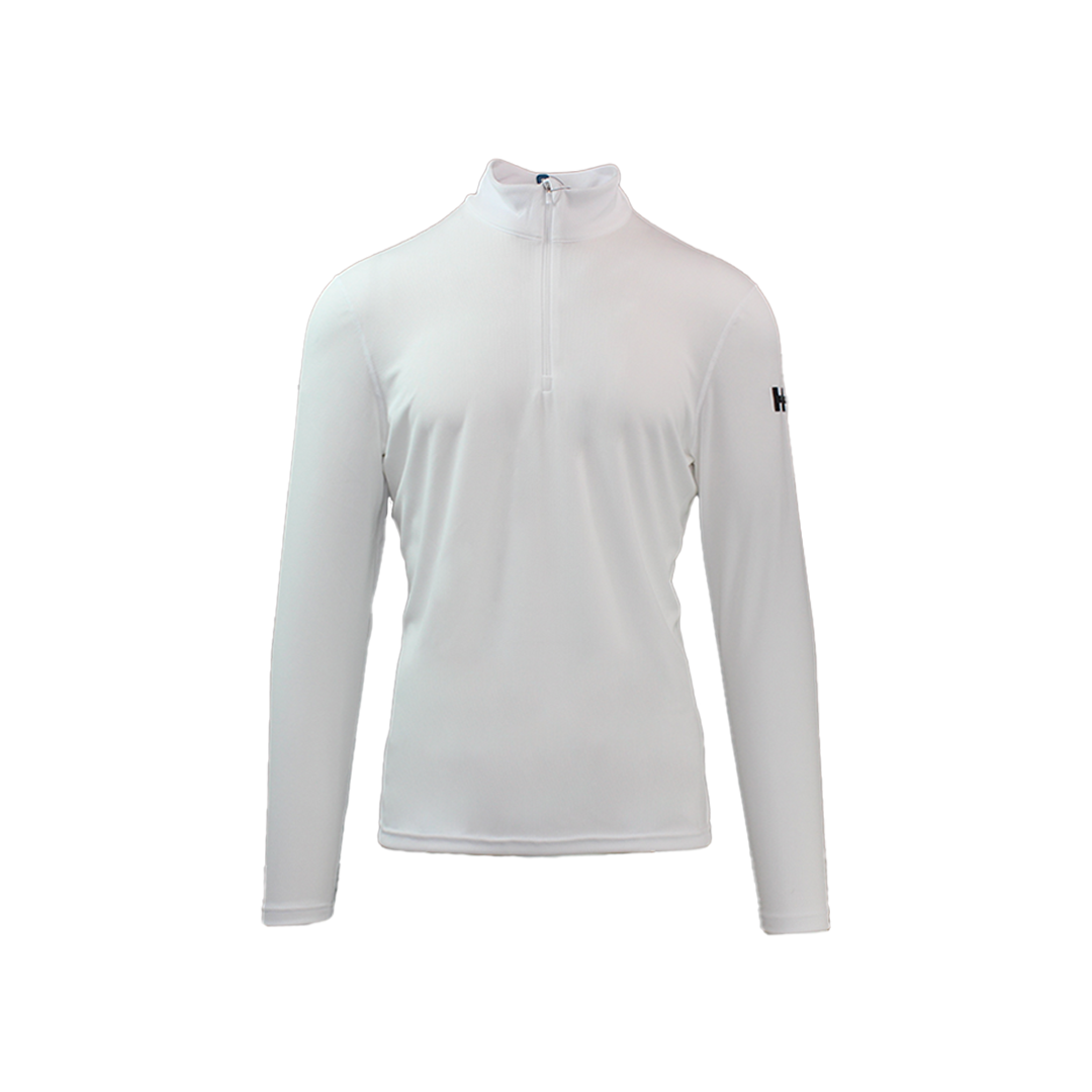 HH Tech Half Zip Longsleeve Mens