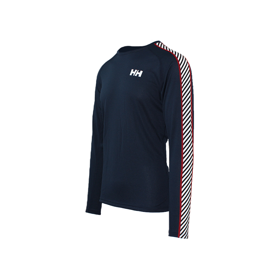 HH LIFA ACTIVE Stripe Crew Mens