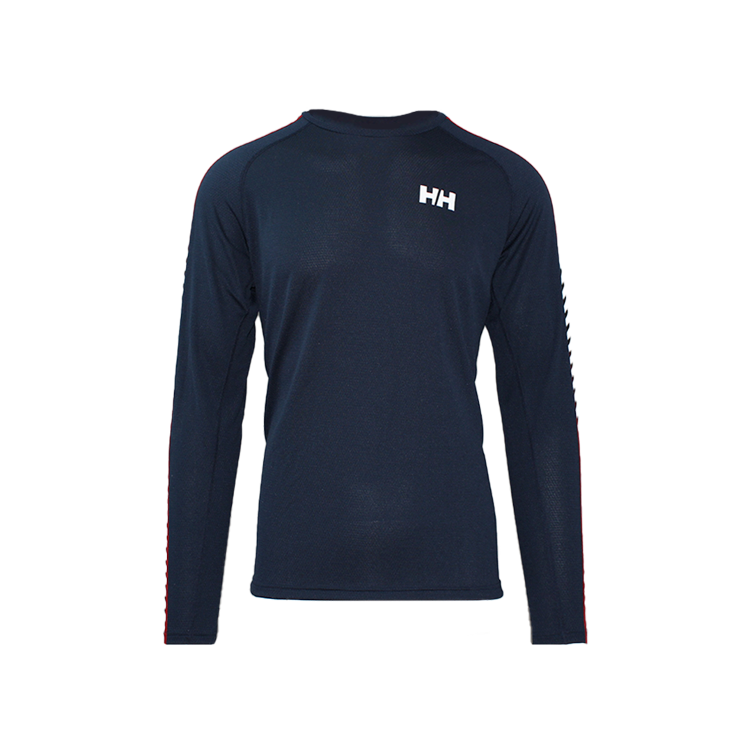 HH LIFA ACTIVE Stripe Crew Mens