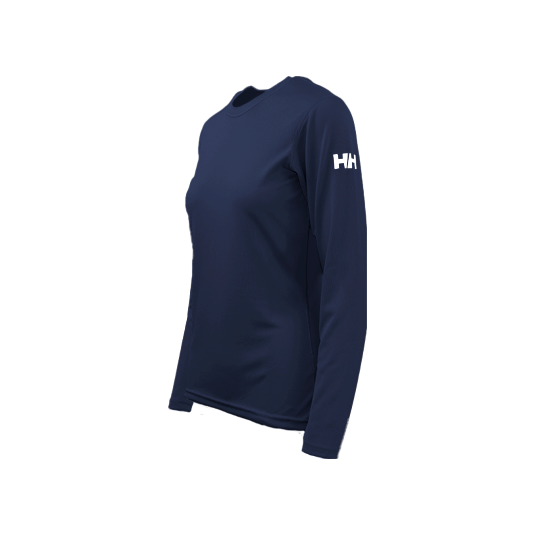 HH Tech Crew Longsleeve Womens