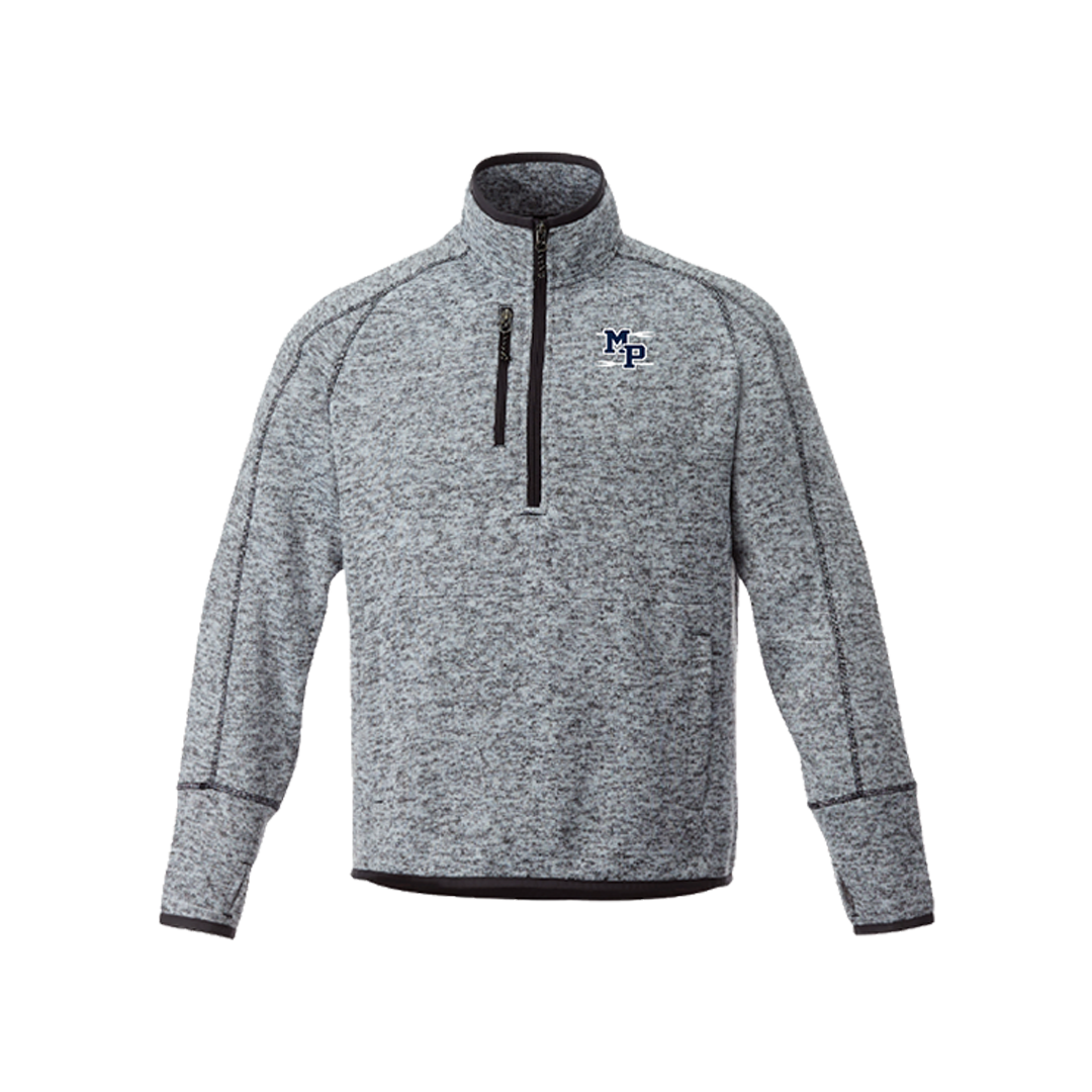 MPR Half Zip Knit Mens