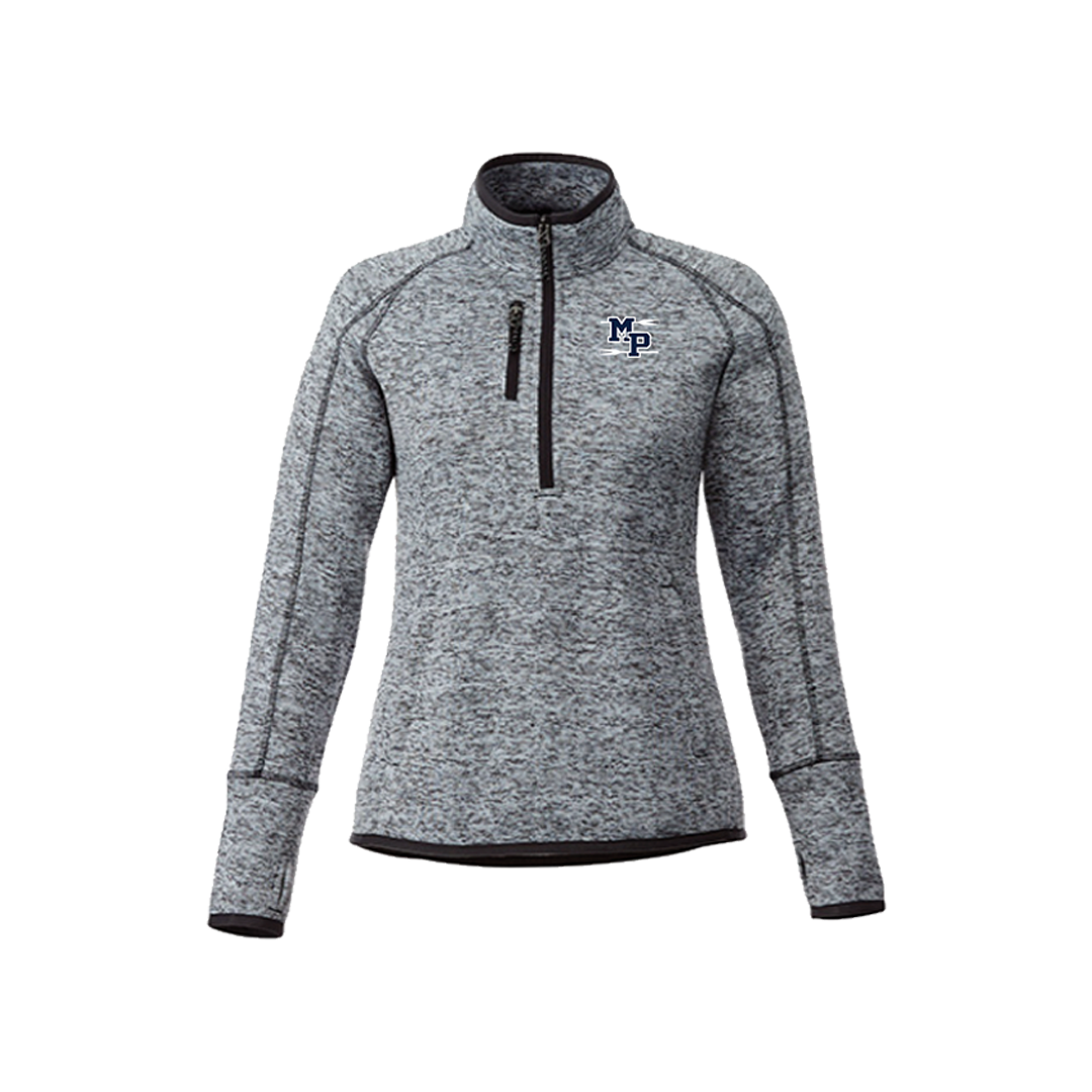 MPR Half Zip Knit Womens