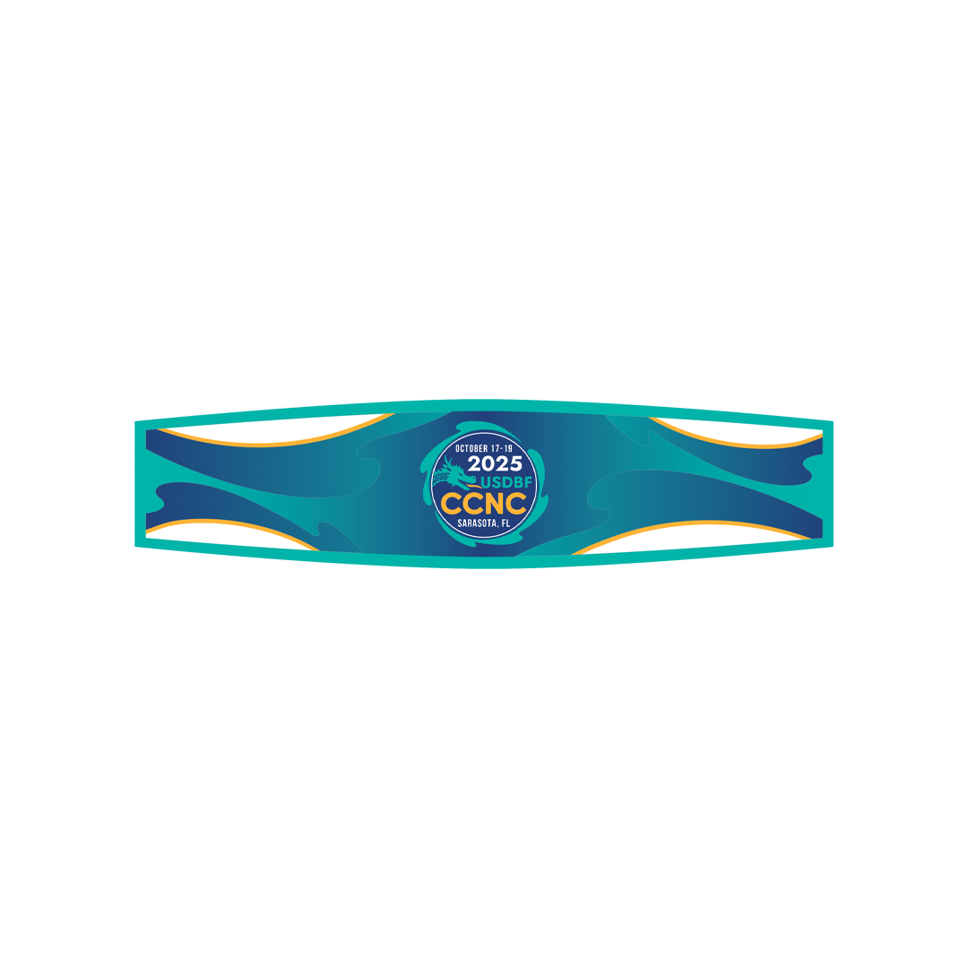 USDBF Club Crew Headbands