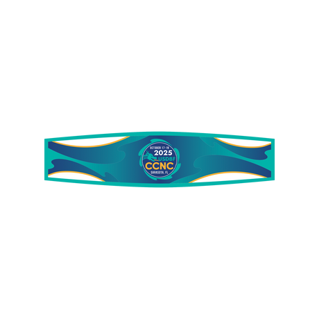 USDBF Club Crew Headbands