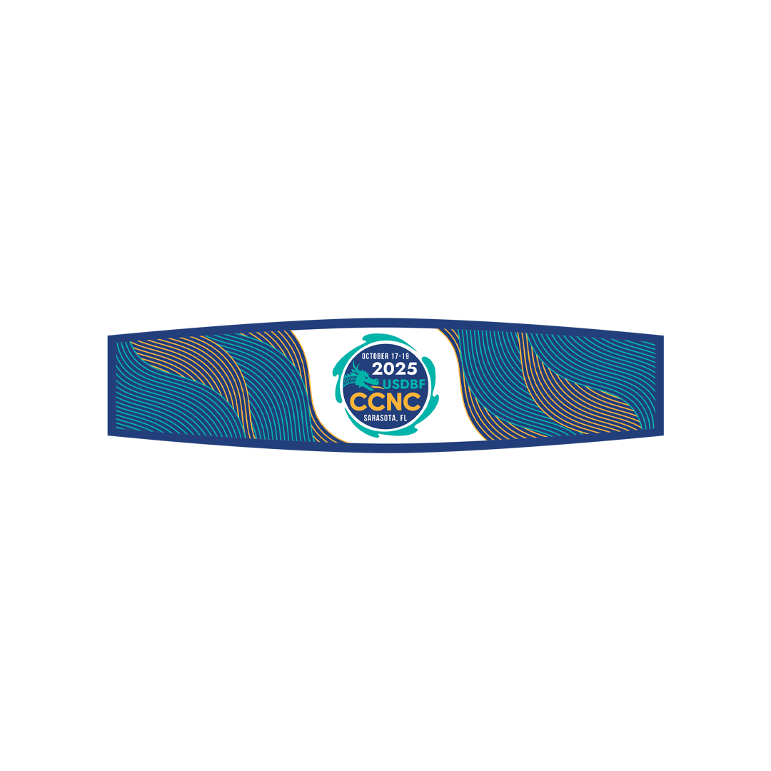 USDBF Club Crew Headbands