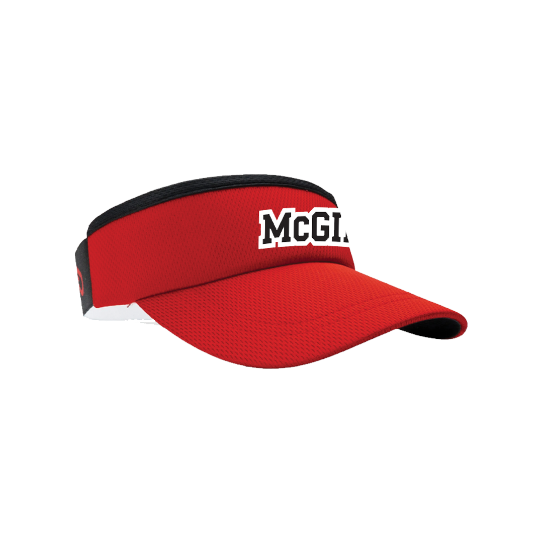 McGill Headsweat Visor
