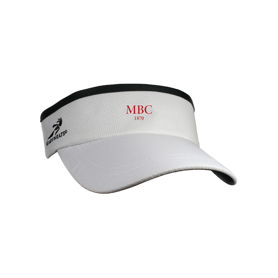 MBC Headsweat Visor