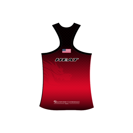 Heat DB Racerback Tank Womens