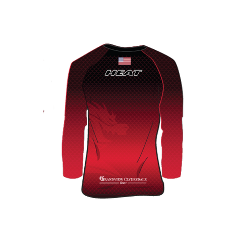 Heat DB Longsleeve Race Shirt Mens
