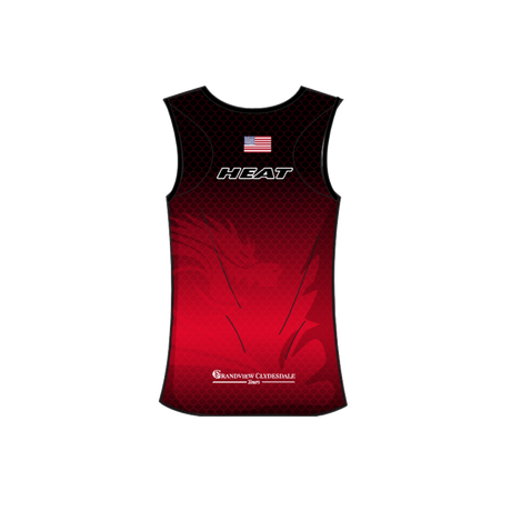 Heat DB Sleeveless Tank Womens