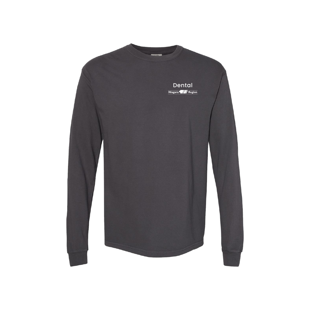 Niagara Dental Unisex Comfort Colours Cotton Longsleeve