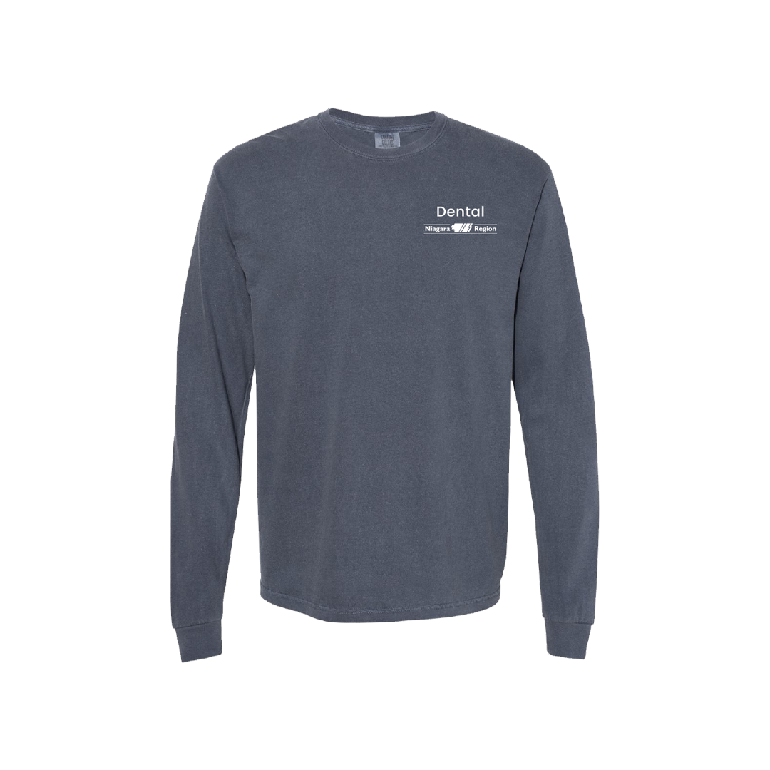 Niagara Dental Unisex Comfort Colours Cotton Longsleeve