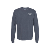 Niagara Dental Unisex Comfort Colours Cotton Longsleeve