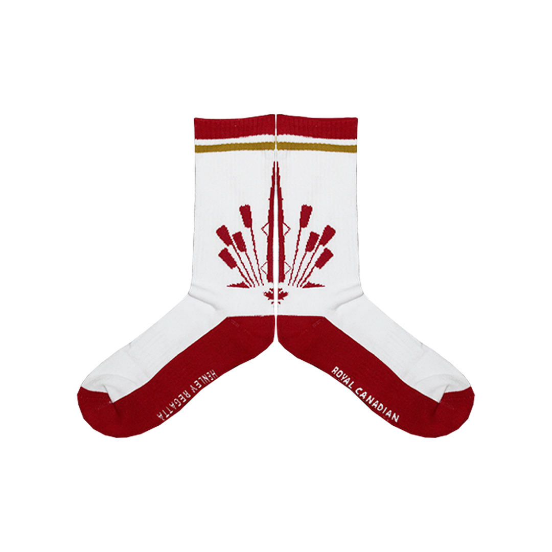 Henley Knit Socks