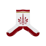 Henley Knit Socks