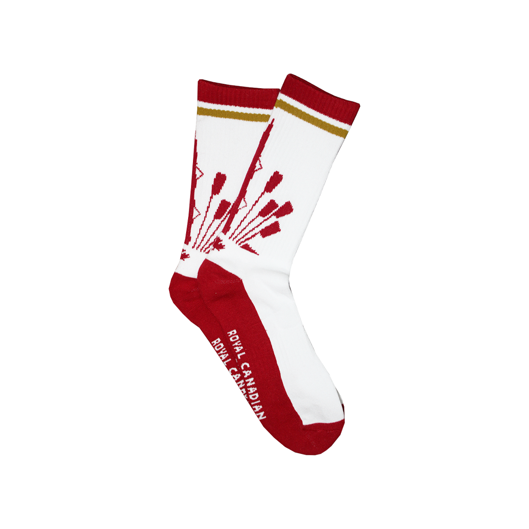 Henley Knit Socks