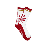 Henley Knit Socks