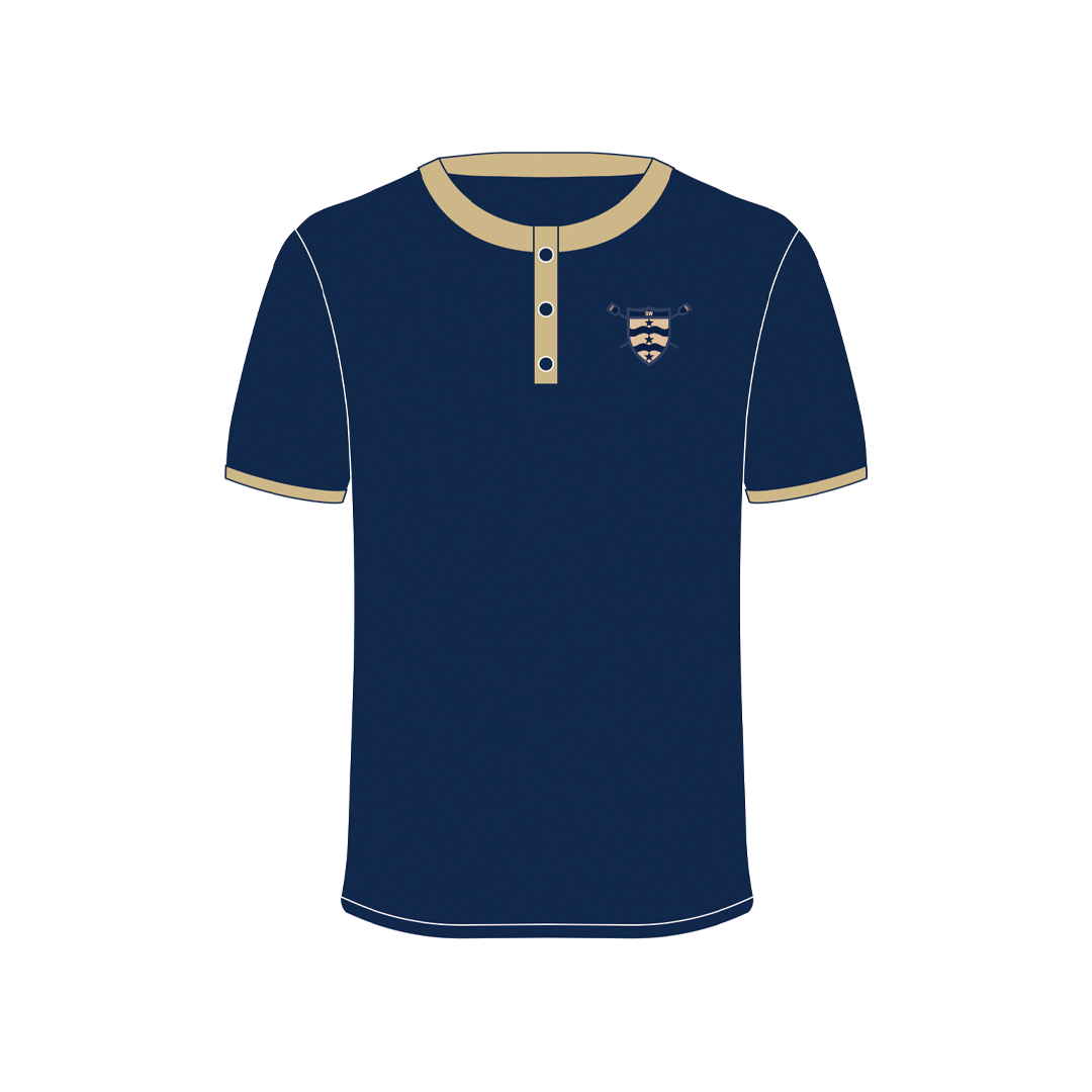 GW Buttoned Henley Shirt