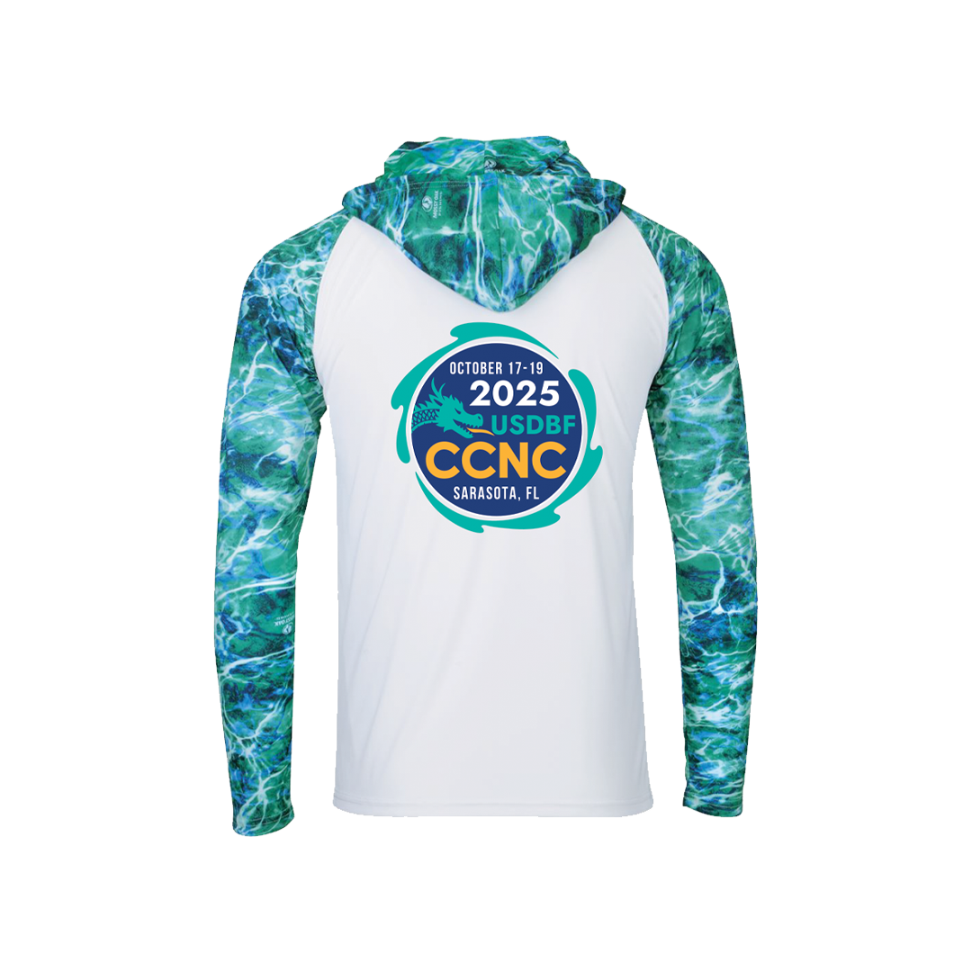 USDBF Club Crew Hooded Longsleeve