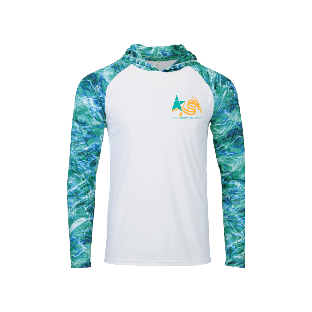 USDBF Club Crew Hooded Longsleeve