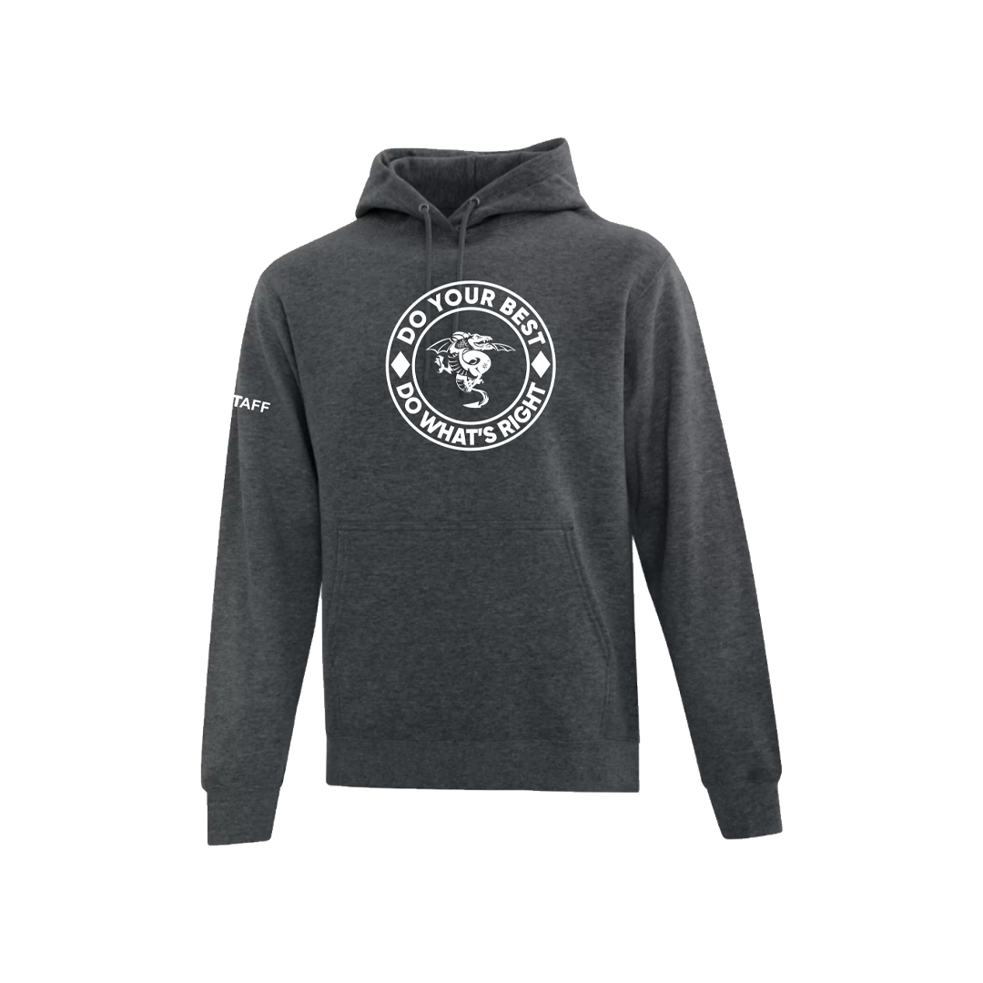 DT Staff Pullover Hoodie Unisex