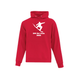 Denis Morris Embroidered Unisex Snowboarding Hoodie