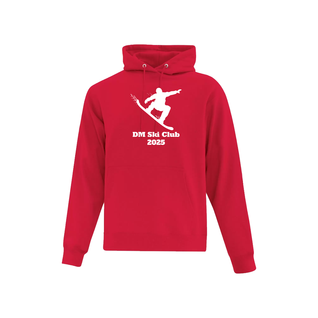 Denis Morris Printed Unisex Snowboarding Hoodie