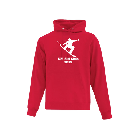 Denis Morris Printed Unisex Snowboarding Hoodie