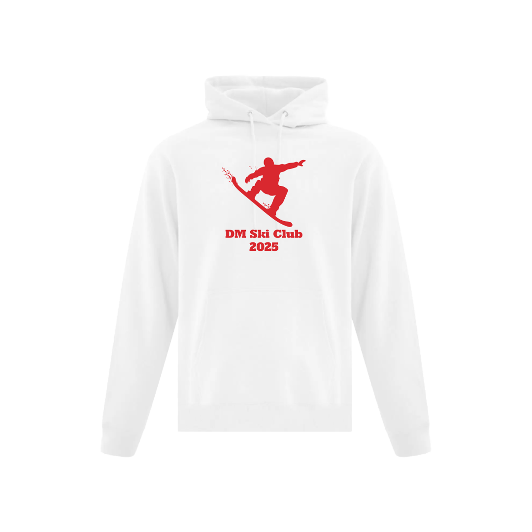 Denis Morris Printed Unisex Snowboarding Hoodie