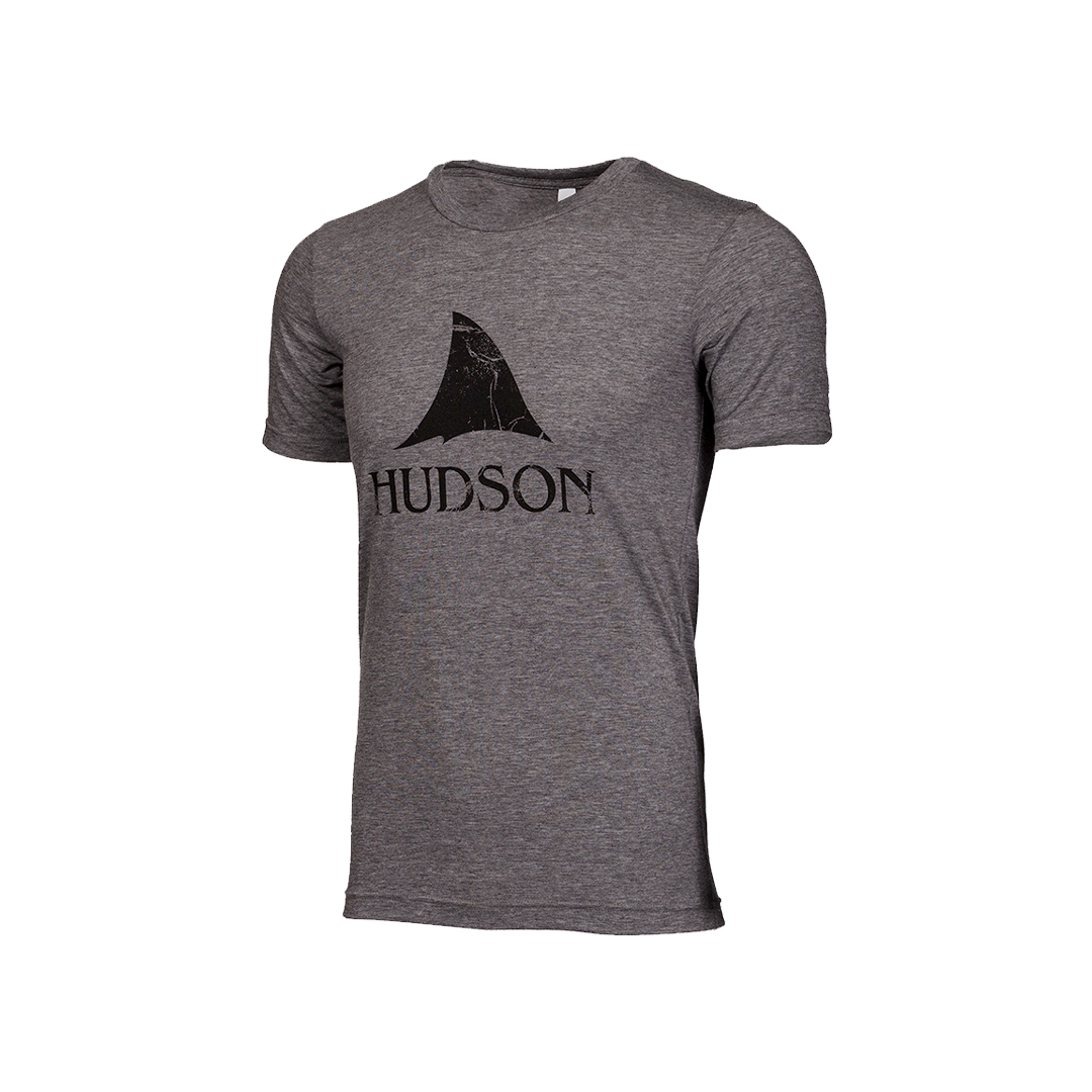 Hudson Fin T-Shirt Mens