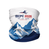 IBCPC France 2026 Neck Gaiter