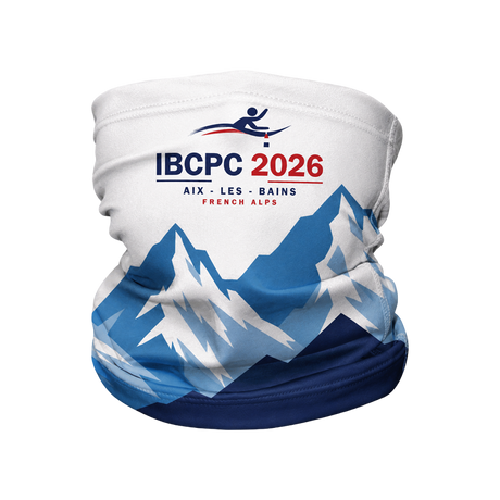 IBCPC France 2026 Neck Gaiter