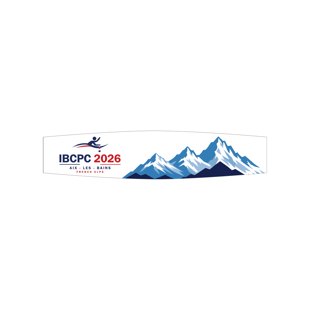 IBCPC France 2026 Sublimated Headbands