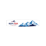 IBCPC France 2026 Sublimated Headbands