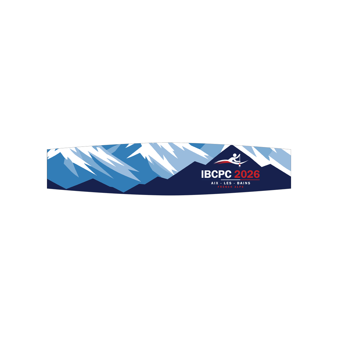 IBCPC France 2026 Sublimated Headbands