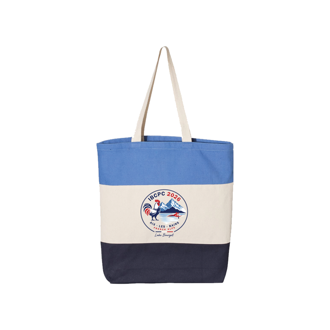 IBCPC France 2026 Tote Bag