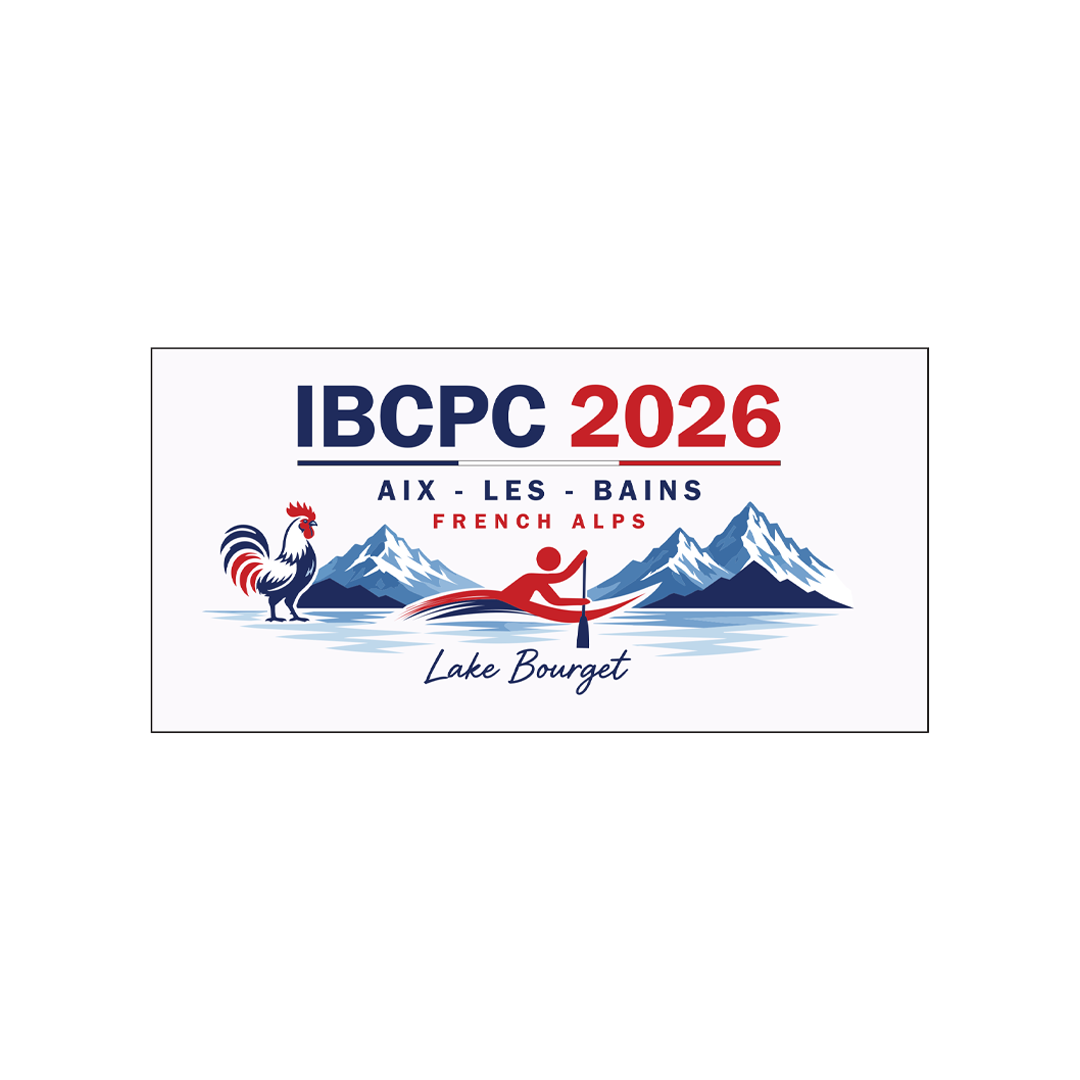 IBCPC France 2026 Towel