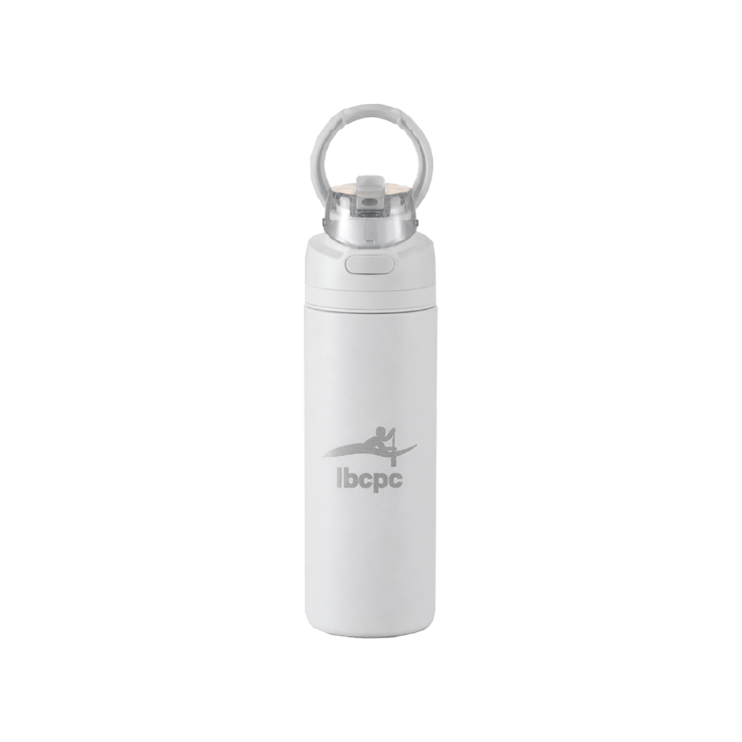 IBCPC Stainless Flip Straw Bottle