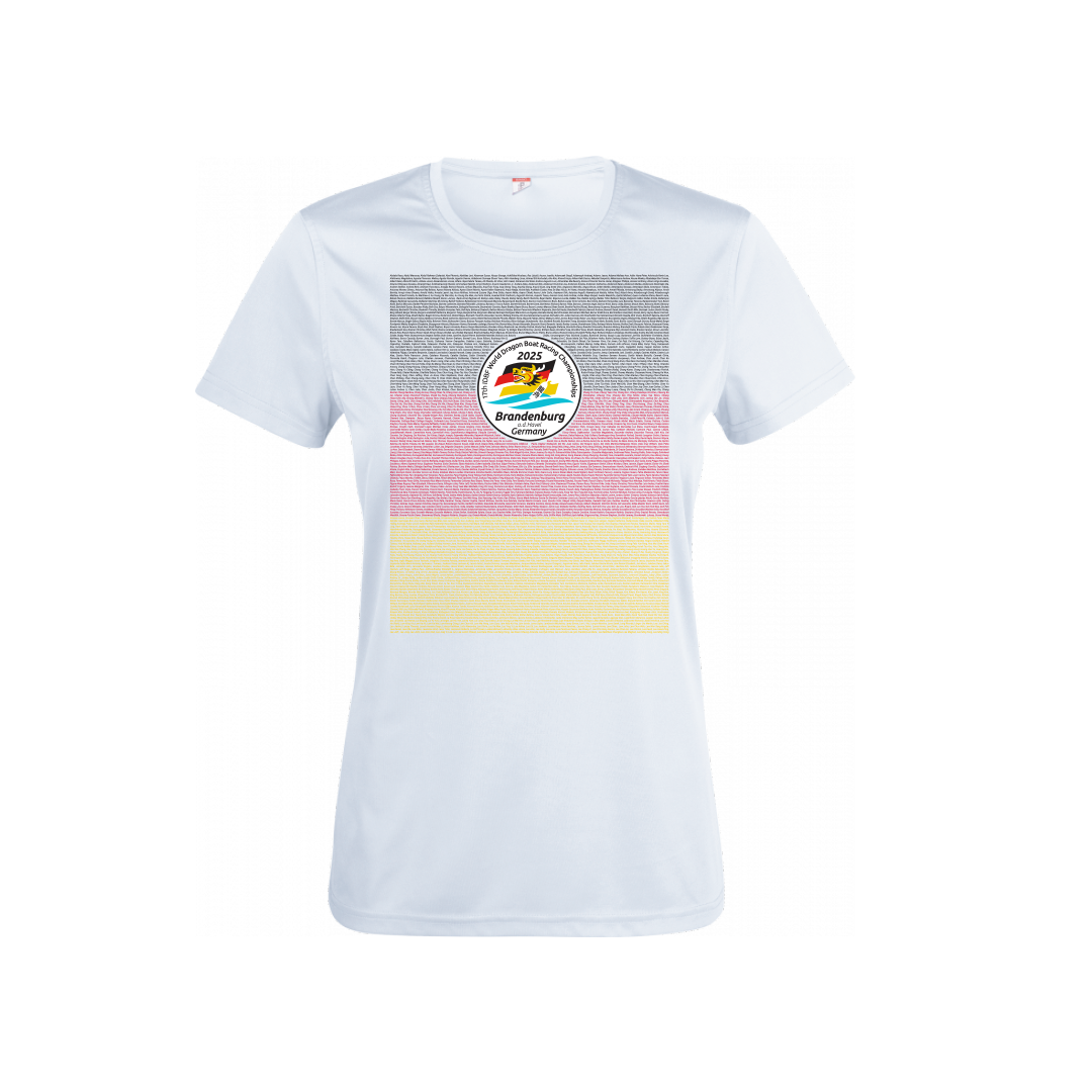 IDBF 2025 Tech Names Tee Womens