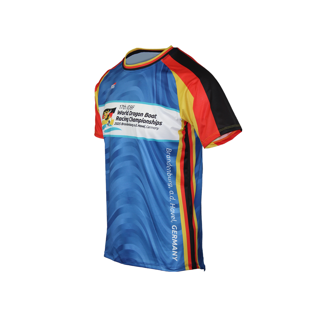 IDBF Brandenburg 2025 Podium Tech Short Sleeve Men